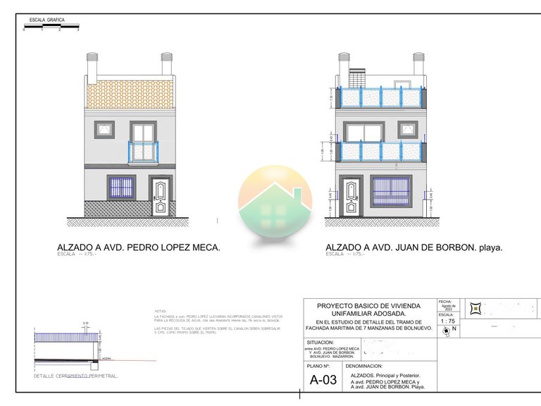 Town House for Sale in Bolnuevo, Murcia 11