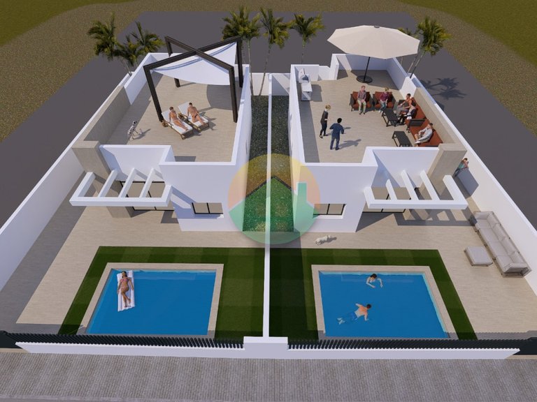 Villa for Sale in Mazarrón Country Club, Murcia 4