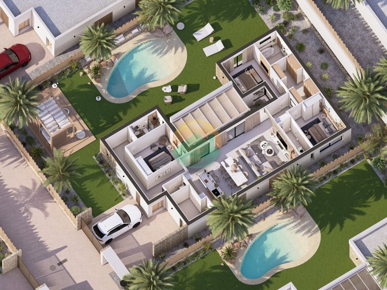 Villa for Sale in Altaona, Murcia 12