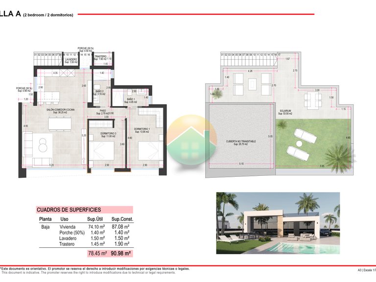 Villa for Sale in Condado De Alhama, Murcia 17