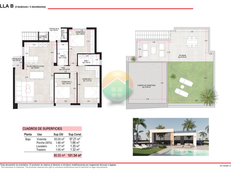 Villa for Sale in Condado De Alhama, Murcia 18
