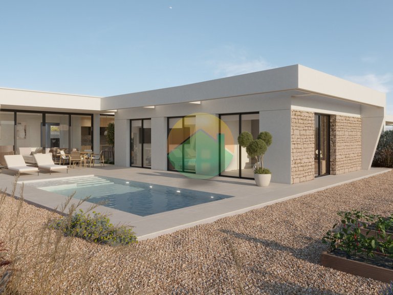 Villa for Sale in Hacienda Del Alamo, Murcia 1