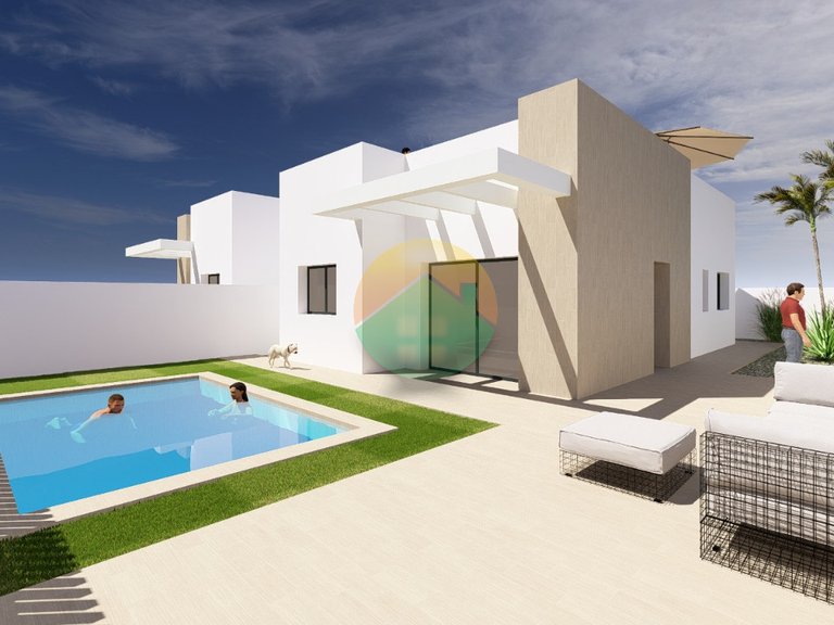 Villa for Sale in Mazarrón Country Club, Murcia 1