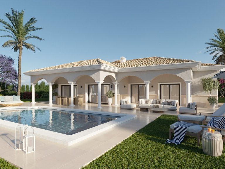 Villa for Sale in Aspe, Alicante 1
