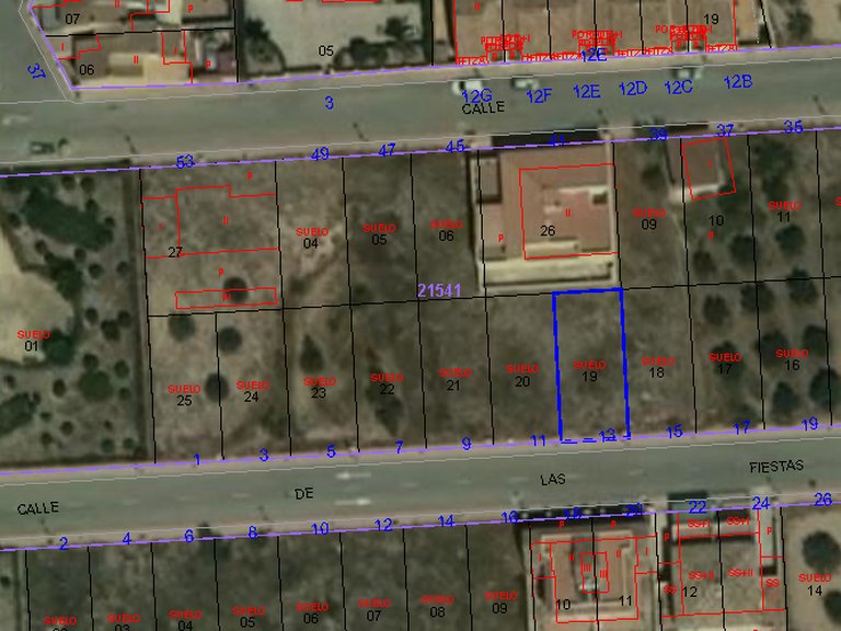 Plot for Sale in Salinas, Alicante 2
