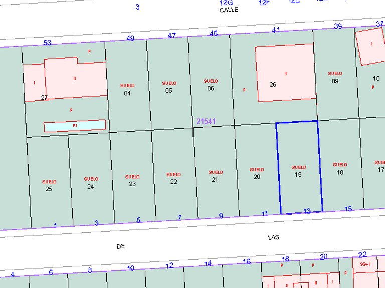 Plot for Sale in Salinas, Alicante 3