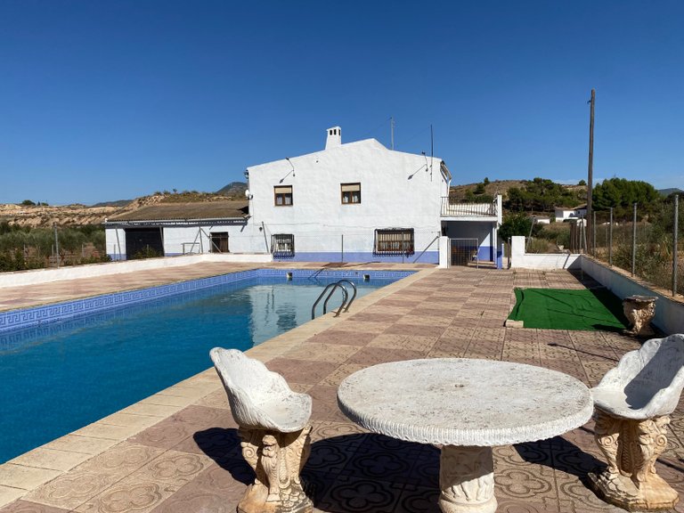 Country House for Sale in Sax, Alicante 1