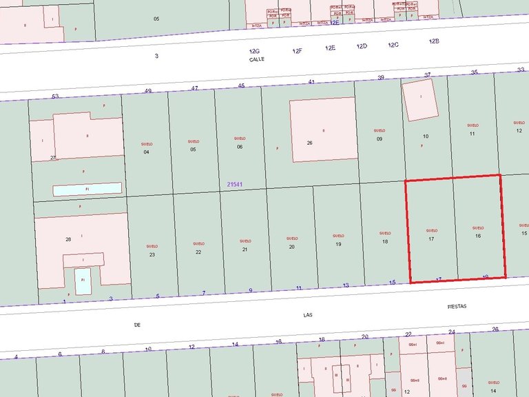 Plot for Sale in Salinas, Alicante 3