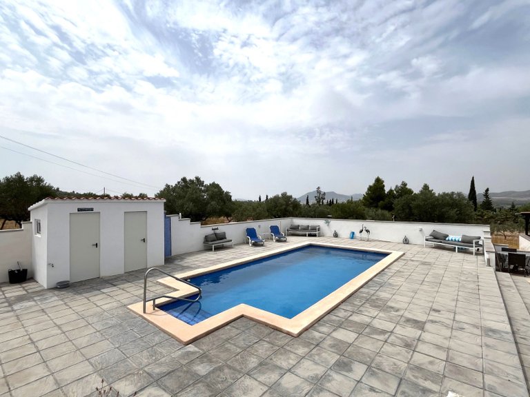 Country House for Sale in Sax, Alicante 28