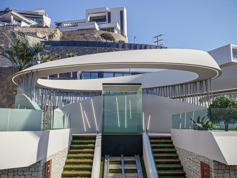 Villa for Sale in Pueblo Mascarat, Alicante 1