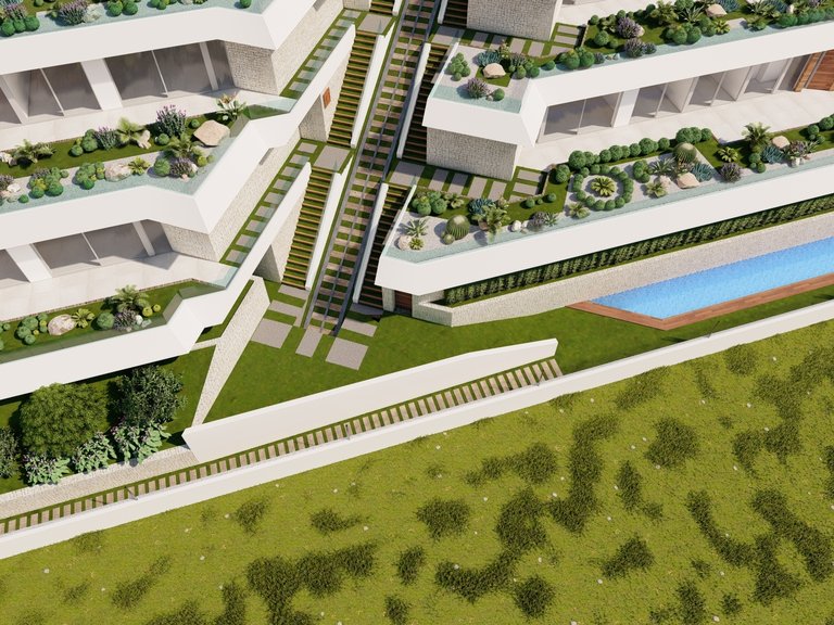 Apartment for Sale in Pueblo Mascarat, Alicante 8