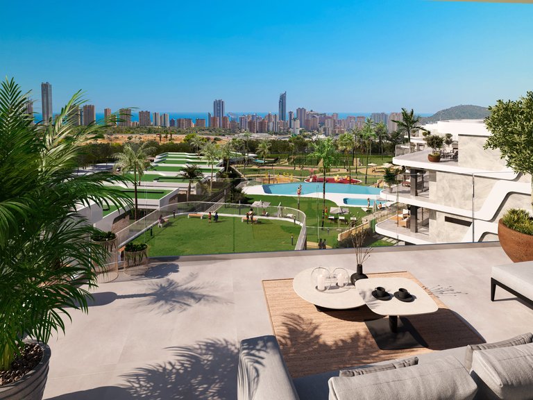 Penthouse for Sale in Finestrat, Alicante 5