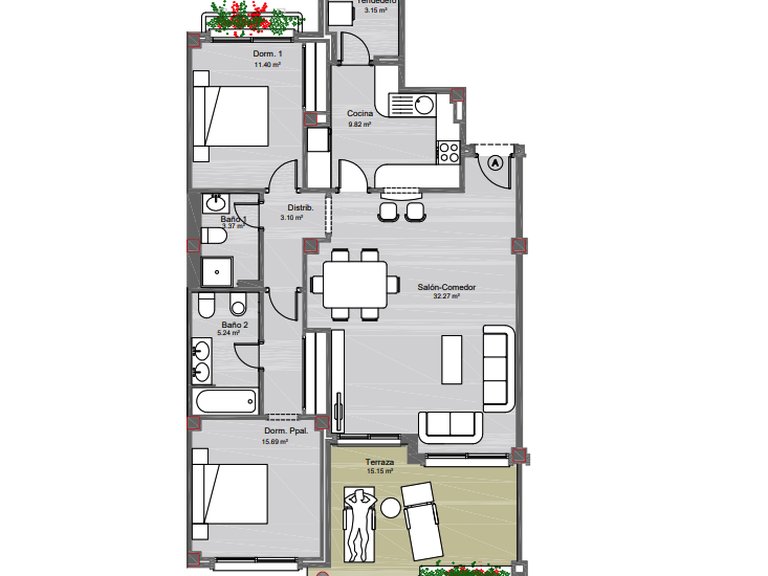 Apartment for Sale in Orihuela Costa, Alicante 22