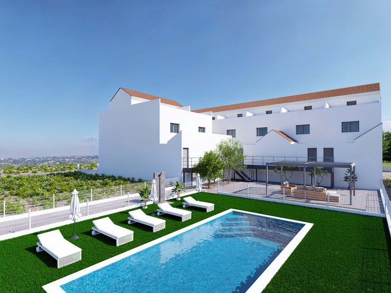Town House for Sale in Rafal, Alicante 42