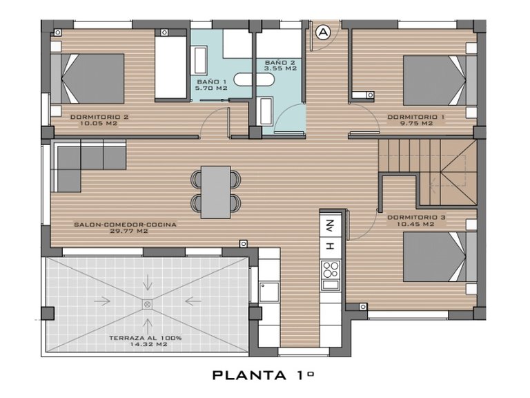 Penthouse for Sale in Orihuela, Alicante 10