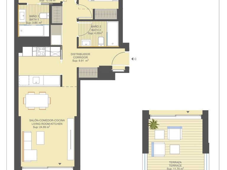 Apartment for Sale in Orihuela Costa, Alicante 28