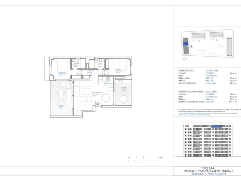 Penthouse for Sale in Costa Blanca Torrevieja, Alicante 50