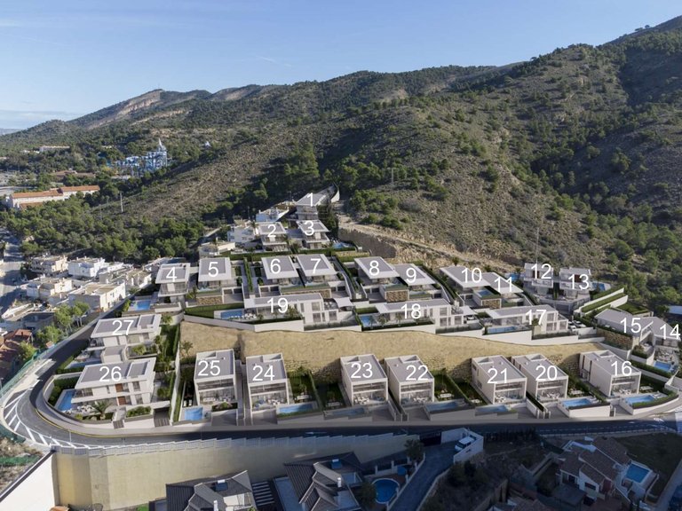 Villa for Sale in Benidorm, Alicante 17
