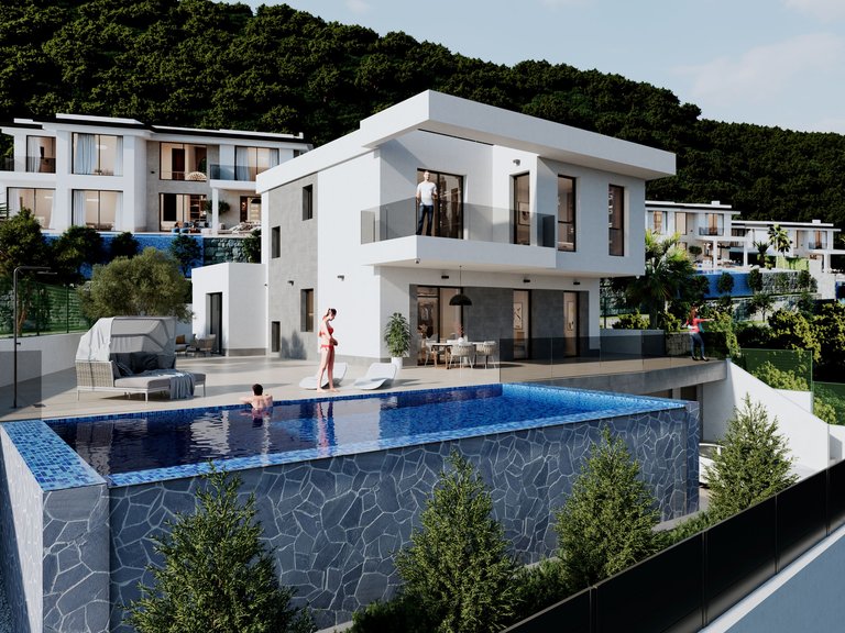 Villa for Sale in Urbanización Sea Hills, Alicante 1