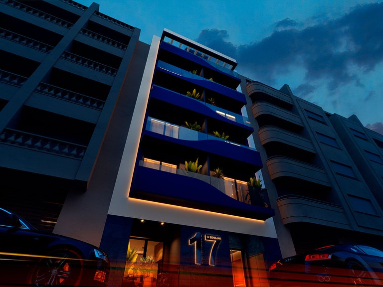 Penthouse for Sale in Torrevieja, Alicante 1