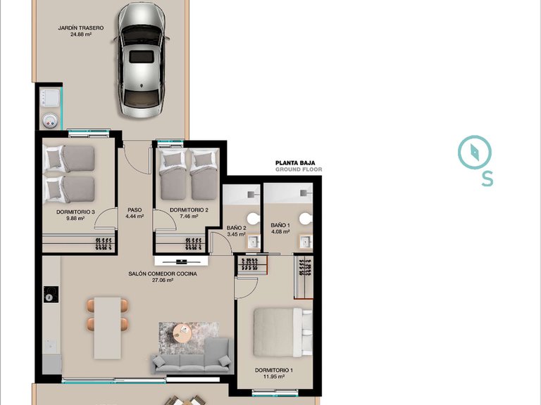 Apartment for Sale in Pilar De La Horadada, Alicante 21