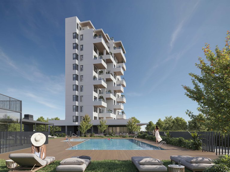 Penthouse for Sale in Calpe, Alicante 1