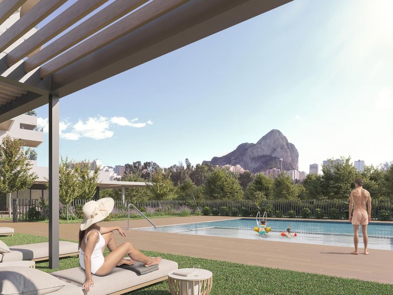 Penthouse for Sale in Calpe, Alicante 11
