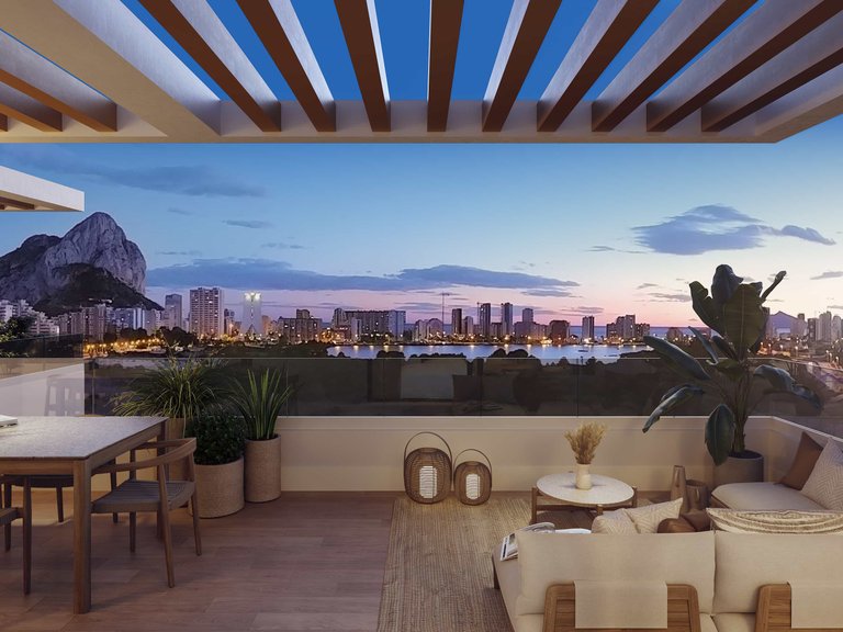 Penthouse for Sale in Calpe, Alicante 5