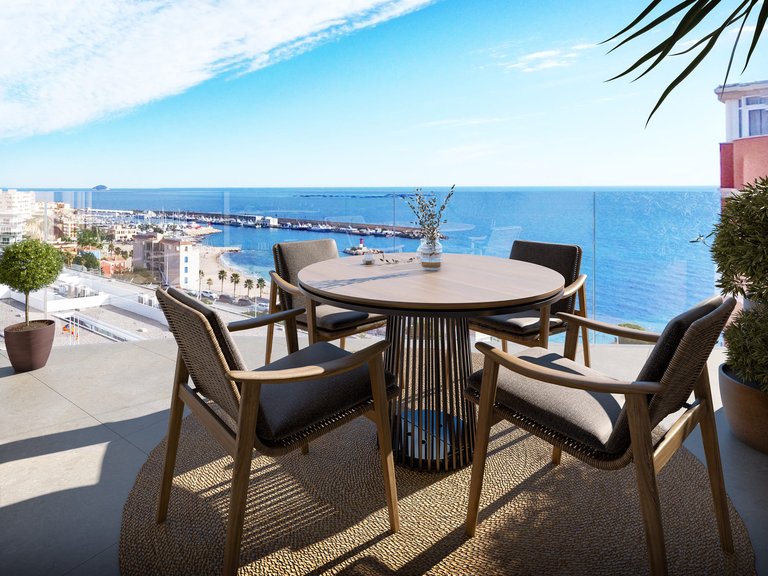 Penthouse for Sale in La Vila Joiosa, Alicante 2