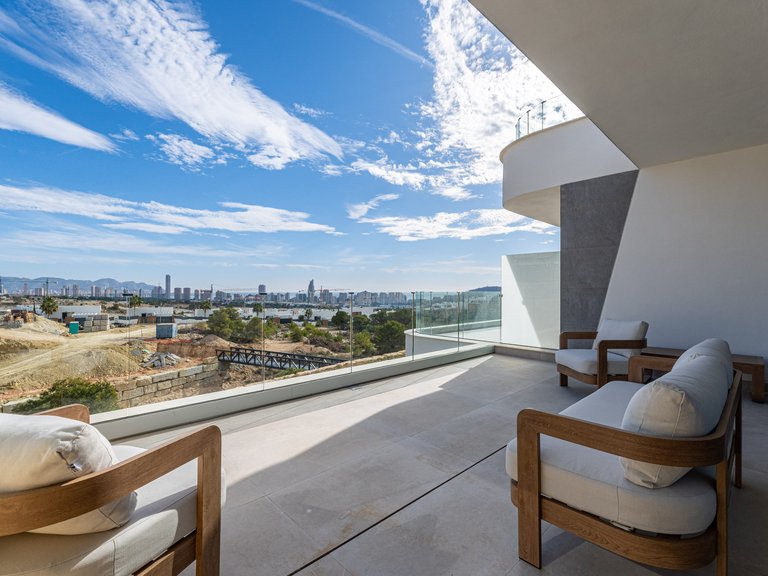 Penthouse for Sale in Finestrat, Alicante 2