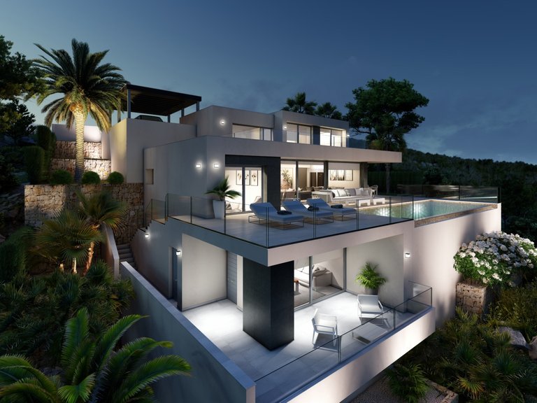 Villa for Sale in Cumbre Del Sol, Alicante 26