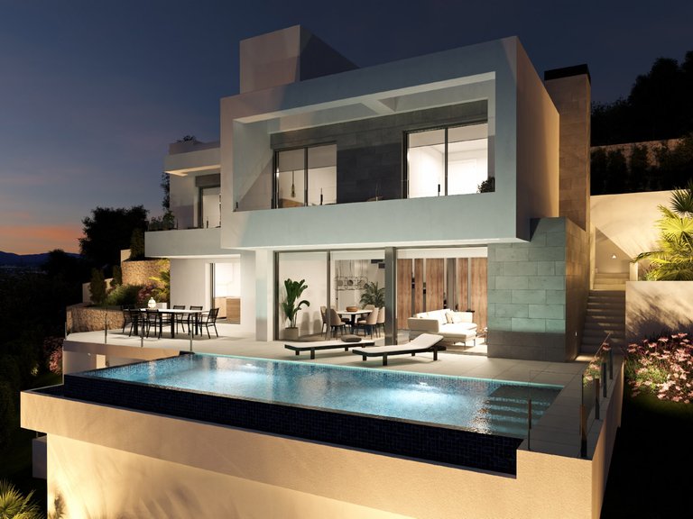 Villa for Sale in Cumbre Del Sol, Alicante 45