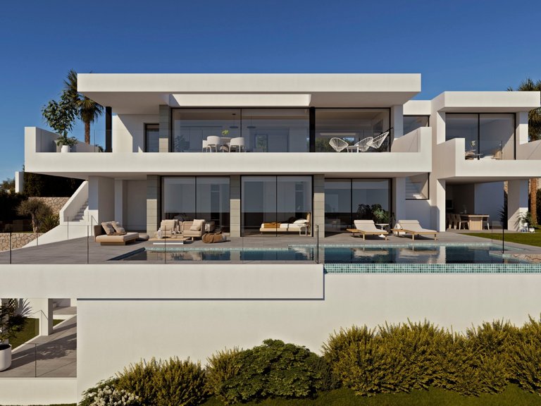 Villa for Sale in Cumbre Del Sol, Alicante 47