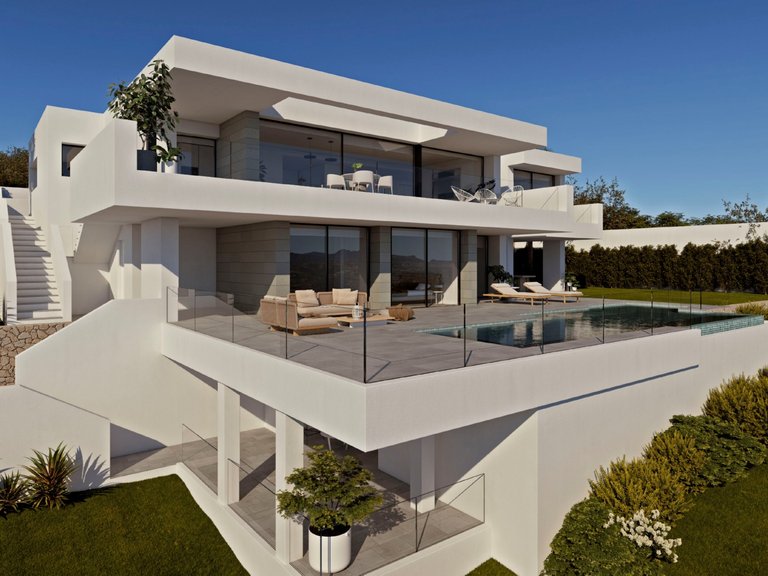 Villa for Sale in Cumbre Del Sol, Alicante 48