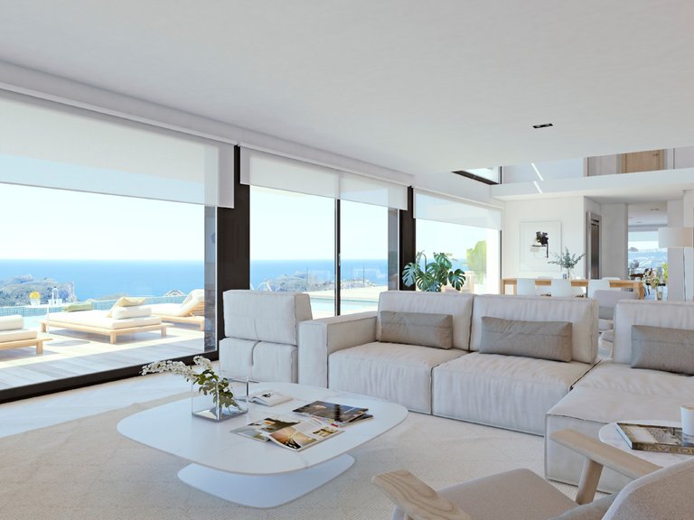 Villa for Sale in Cumbre Del Sol, Alicante 48