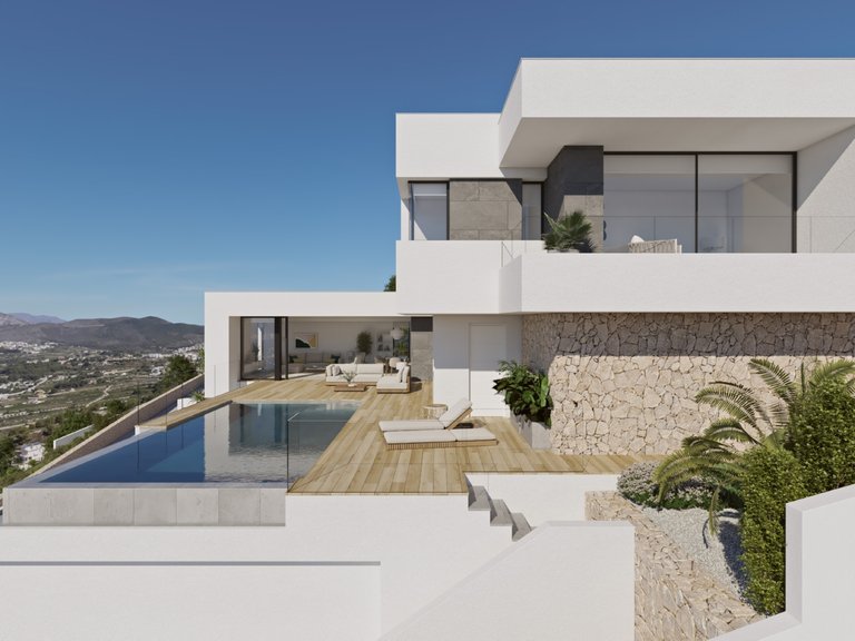 Villa for Sale in Cumbre Del Sol, Alicante 29