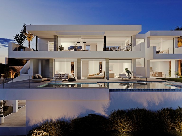 Villa for Sale in Cumbre Del Sol, Alicante 44