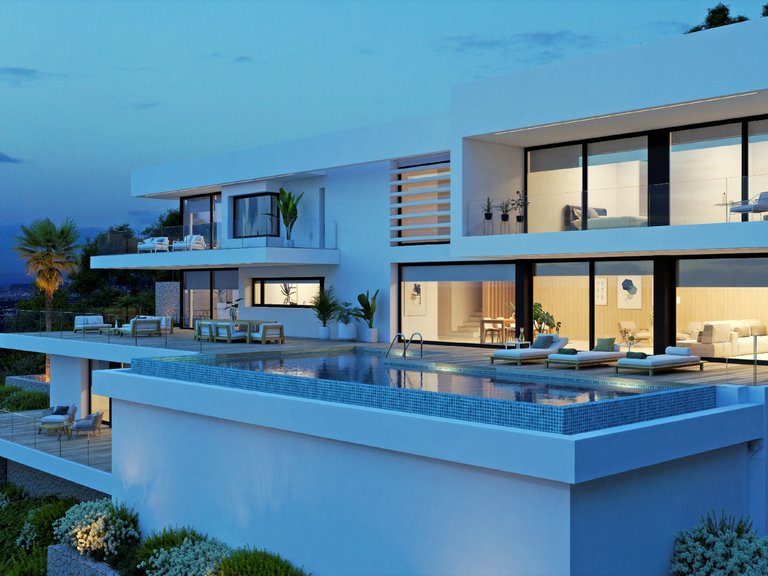 Villa for Sale in Cumbre Del Sol, Alicante 45