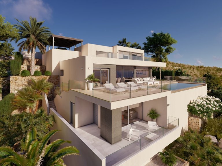 Villa for Sale in Cumbre Del Sol, Alicante 23