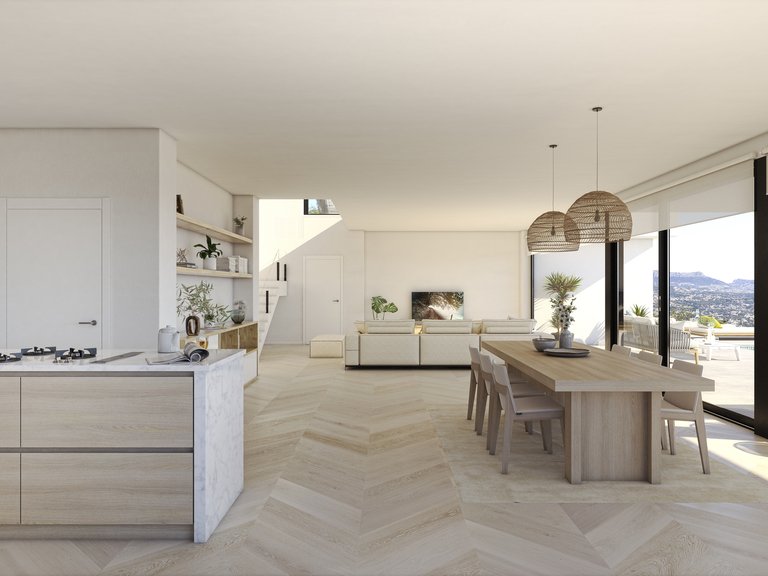 Villa for Sale in Cumbre Del Sol, Alicante 1