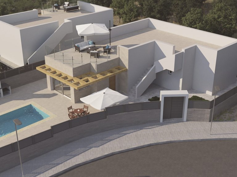 Villa for Sale in Polop, Alicante 12