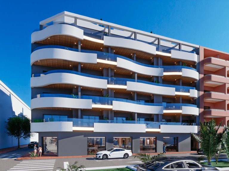 Apartment for Sale in Torrevieja, Alicante 1