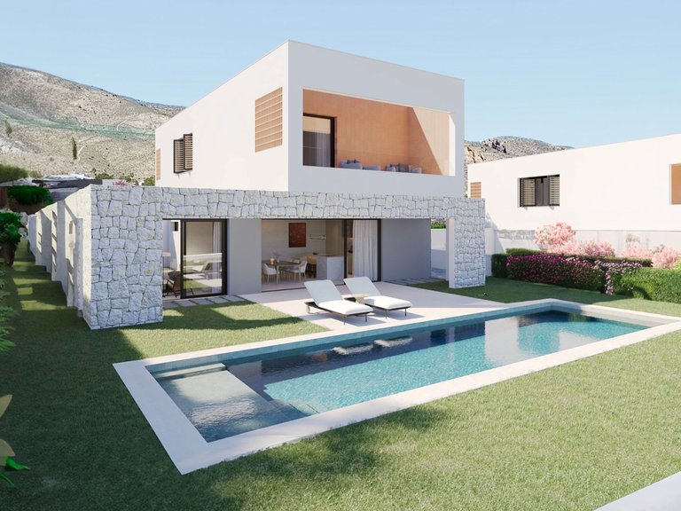 Villa for Sale in Finestrat, Alicante 1