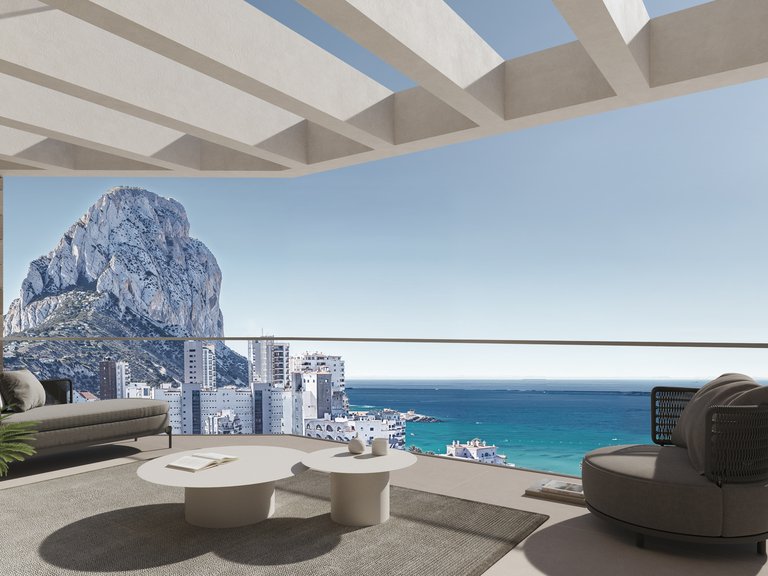 Apartment for Sale in Calpe, Alicante 1