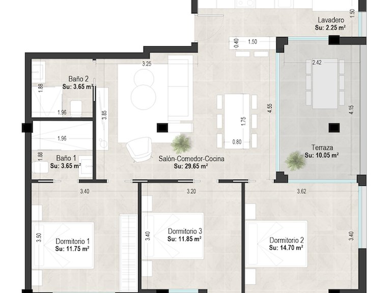 Apartment for Sale in San Pedro Del Pinatar, Murcia 15