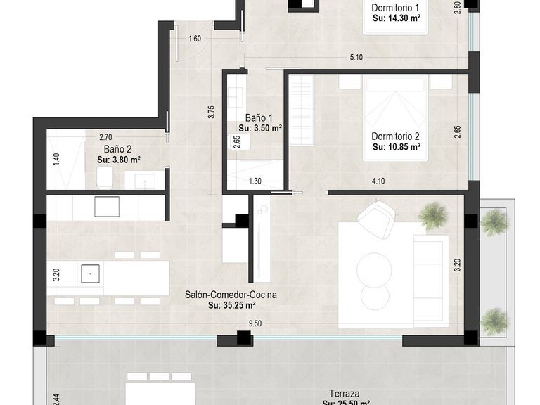 Apartment for Sale in San Pedro Del Pinatar, Murcia 14