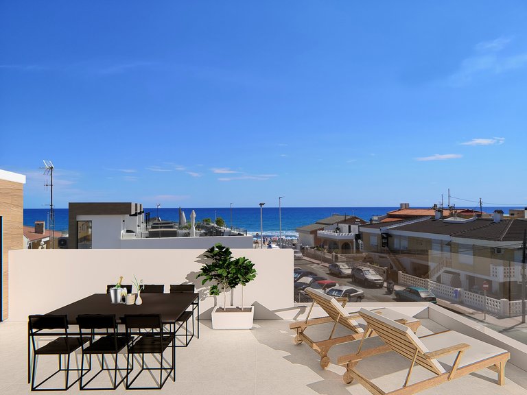 Town House for Sale in La Mata, Alicante 1