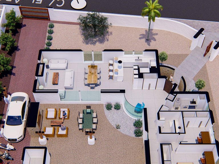 Villa for Sale in Alfaz Del Pi, Alicante 45