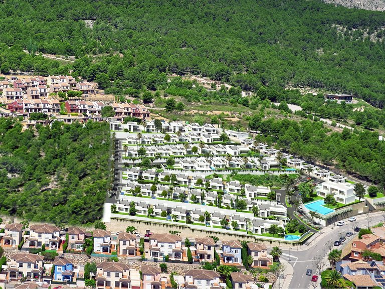 Villa for Sale in Polop, Alicante 14