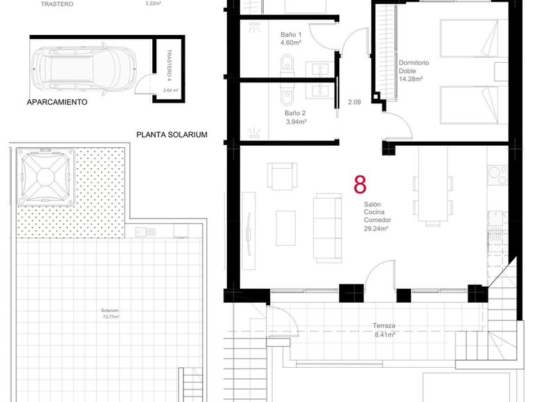 Villa for Sale in San Pedro Del Pinatar, Murcia 13
